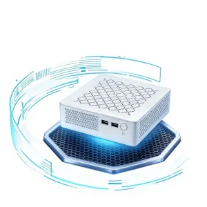 12th-Gen Intel Core I7-12800H H242 Mini PC 14-Core 20-Thread SSD Storage High-Performance Desktop for Office