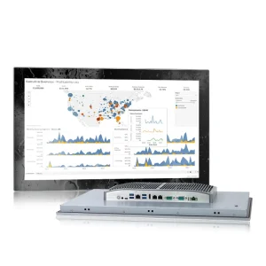 12th Gen Intel I3 I5 I7 Industrial Computer PC IP66 Waterproof Touch Screen Rugged All in One PC Fanless Embedded Industrial PC