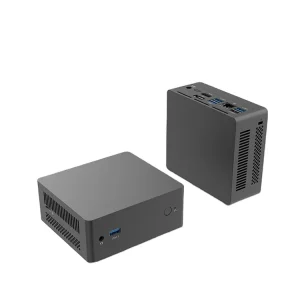 12th Gen Intel N100 Quad-Core DDR4 SSD Mini PC Compact Portable Business Office Windows Desktop Computer