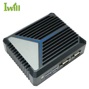 12th Gen Mini PC Intel Alder Lake N100 DDR4 Mini PC RS232 2.5G LAN