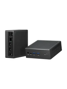 12th Gen Mini PC Intel N95 N100 N150 CPU Dual LAN Mini Computer Home Entertainment Office Work Low Power Linux Windows DDR4 DDR5