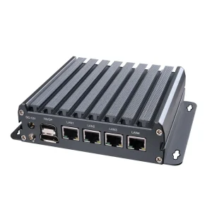 12th Gen N100 Mini PC Home Server Portable Linux Server 4LAN and 4USB DDR5 Mini Computer PfSense Proxmox Host Barebone