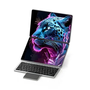 12th Generation Core 2 in 1 Laptop Dual Screen Design High Resolution 1920×1200 Touch Screen Lightweight Portable Business Tool