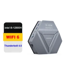 12th Generation Intel Core I9 12900H Mini PC WIFI 6 DDR4 RAM 64GB Support windows Ubuntu HDMI 4K Gaming Desktop Mini PC