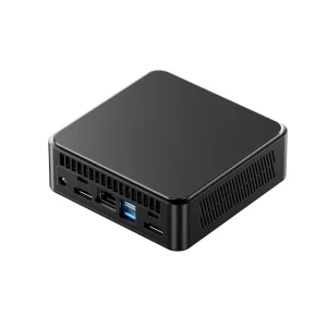 12th Generation Mini PC with Single Network Dual HD 4K Output DDR4 RAM Win 11 SSD Hard Drive Mini PC