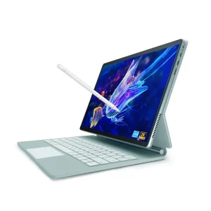 13 Inch 2 in 1 Win11 Tablet and Laptop Touchscreen Intel N5095 Business Education Tablet with Detachable Keyboard
