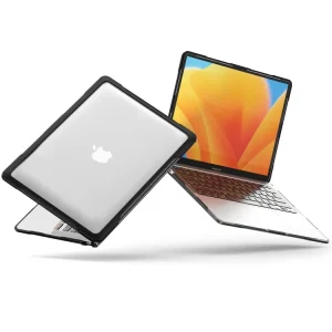 13 Inch M1 Transparent Hard Laptop Cover Case for MacBook Air Shockproof Protection