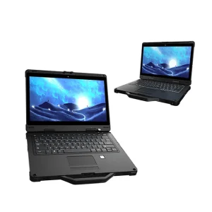 13.3英寸坚固耐用的笔记本电脑 IP65防水 中央处理器 I5/I7 工业便携式电脑
