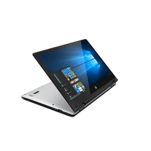 13.3 Inch 360 Flip Portable Laptop Intel J4125 1080p FHD IPS Screen English Keyboard for Education Used Integrated Graphics