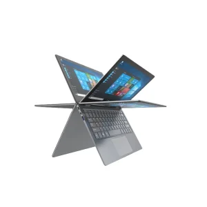 13.3 Inch Laptop Style 360 Degree Turn Over Case with Touch Screen for USB-C Mobile Phone HD Device Portable Monitor