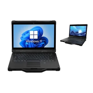 13.3” Rugged All-in-One Touchscreen Notebook Rugged Laptop IP65 Win10 Industrial Explosion Proof