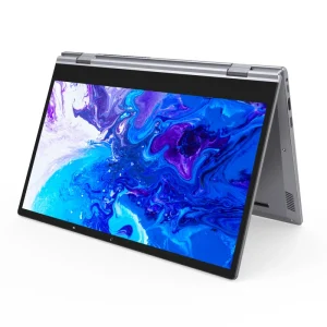 13.3” Yoga Style 360 Degree Rotating Touch Laptop Intel 11th Gen Tiger Lake I3 1115G4 Win11 Ultra Slim Notebook Computer