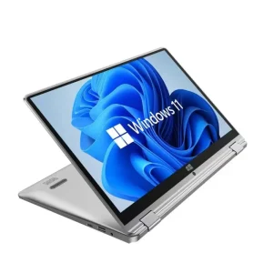 迷你笔记本电脑13.3英寸WIN 11触摸屏电脑360度折叠12gb 1TB笔记本娱乐