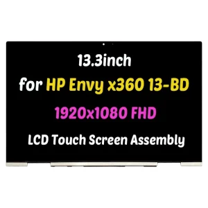13.3inch for HP Envy x360 Convertible 13 BD 13m bd0033dx FHD 1920×1080 LED LCD Touch Screen Assembly Replacement