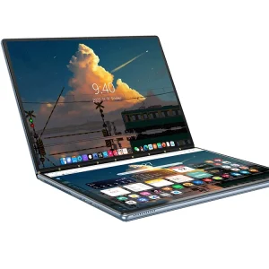 13.5 Inch Business Laptop Dual Touch Screen 2 in 1 Computer Netbooks Laptop for Bulk