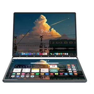 13.5inch Foldable Dual-screen Portable Laptop with 16GB+128/256/512GB/1/2TB Notebook for Business
