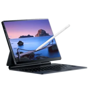新款13英寸英特尔赛扬第11代触摸屏金属学生教育办公室 Windows 11 2合1平板笔记本电脑 带笔