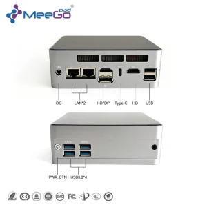 13th 14th Gen Intel I7 1360P I5 1340P I9 14900HX CPU 2xDDR5 2HD 4800MHz Home Student Business Portable Mini PC