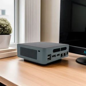 13th Gen Gaming Mini PC I7 1360P 1255U I5 1340P 2*DDR5 2*2.5G LAN Win11 Mini Desktop Office Mini Gamer Computer WiFi6