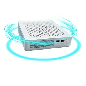 13th Gen I7 Mini PC Desktop Computer I7-13700HX 16-Core 24-Thread High-Performance M.2 NVMe SSD Office Home Gaming Design Work