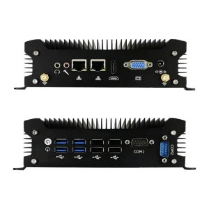 13th Gen Intel Core I3 1315U Mini PC with 8GB RAM 512GB NVME SSD Win11 Linux 4K Display Compact Gaming Industrial Computer