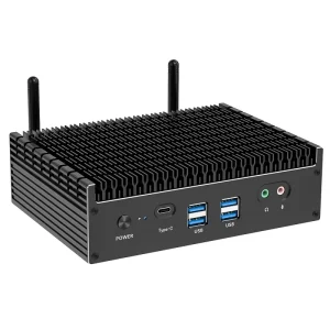 13th Gen Micro Gamer Computer I7 1355U I5 1335U Office Desktop PCIE4.0 2x 2.5G LAN Thunderbolt 4 Fanless Gaming Mini PC WiFi6