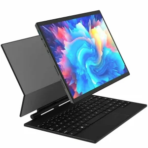 14″ 2 in 1 Laptop Tablet with 2240×1440 Touch Screen Intel N95 RAM 32GB SSD 2TB Win 11 Magnetic Keyboard Business