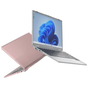 14英寸超极本 IPS面板 8GB内存 16GB 英特尔赛扬N5095 四核 Windows 11/10 USB C 学生笔记本电脑