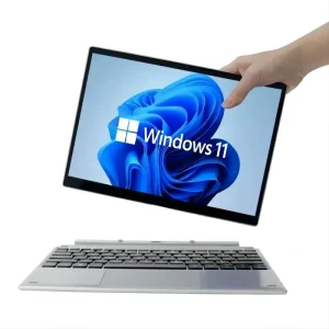14 Inch 2-in-1 Intel N95 Windows 11 Business Laptop Detachable Keyboard Touch Screen DDR5 12GB RAM 1-Year Warranty