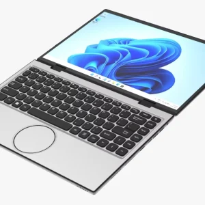 14 Inch 2 in 1 PC 360° Flipping YOGA Touch Screen N95 Business Educational Tablet Laptop Win11