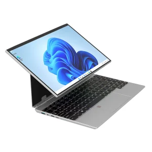 14 Inch 2 in 1 Win 11 Tablet Laptop Touch Screen Intel N95 512GB 1TB RAM Business Educational Laptop with RGB Keyboard