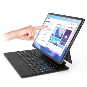14 Inch 2.2K Touch Display Win11 Intel 12th N95 Quad Core 2 in 1 Tablet Laptop with Detachable Keyboard Notebook