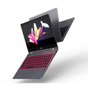 14 Inch Convertible Yoga Laptop 360 Degree 16GB RAM 512GB SSD Laptop for Business Student Notebook Intel N100