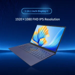 14 Inch FHD IPS Laptop Computer with AMD Ryzen 5500U 16GB RAM 512GB SSD Windows 11 for Business & Office Use