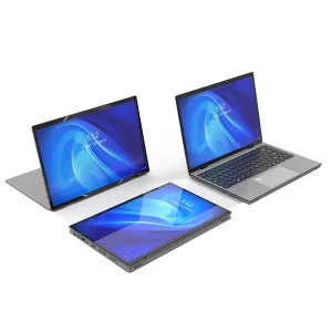 14 Inch Foldable Touch Screen Laptop with Intel Processor N95 16GB RAM 512GB SSD Hard Drive DDR4 YOGA Business Laptop Computer
