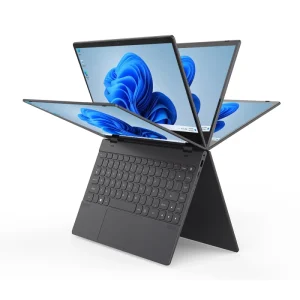 14 Inch I5 Win11 Touch Screen Notebook Yoga 360 Degree Rotating Business Education Laptop Netbook Computer