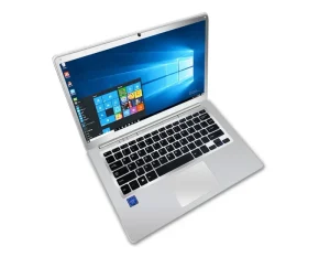 14 Inch IPS Laptop 8G + 128g N3350 Quad Core Student Netbook Gaming Portable English Keyboard Windows 10 SSD