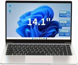 14 Inch IPS Student Laptop Intel N5030 Win 11 8GB RAM 256GB SSD