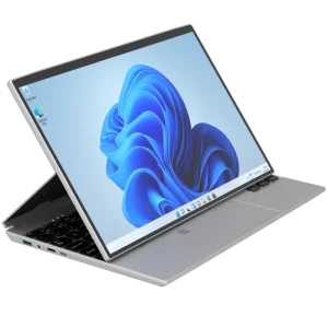 14 Inch IPS Touchscreen Quad Core Laptop Intel Celeron N95 CPU 16GB RAM + 1TB SSD 180 Flip Windows 11 16:10 UHD