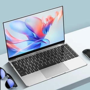 14 Inch Laptop 4K Touch Screen Keyboard RGB Light 12G RAM Business Study Office Notebook Personal Laptop Computer