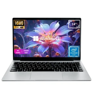 14 Inch Laptop Computer Intel N4500 8GB DDR4 512GB SSD Light Weight Laptop for Home & Education FHD IPS Win10/11