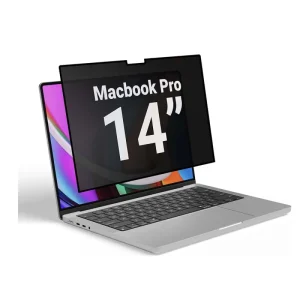 14-Inch Laptop Privacy Screen Protector 16:9 Aspect Ratio Anti-Glare Blue Light Black Spy Security Shield Waterproof Function