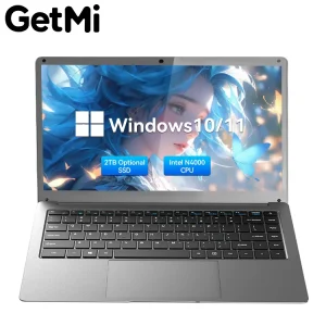 14 Inch Laptop Win 11 Core N3350 6GB RAM 128GB ROM