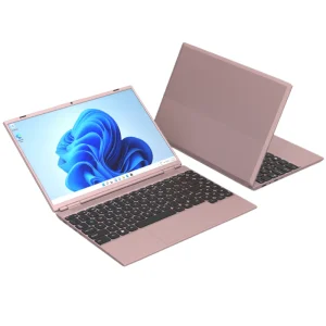 14 Inch Notebook Portable Laptop Computer Factory Direct 16GB RAM Windows 11 Intel Celeron N5095 180 Degrees Fold Screen