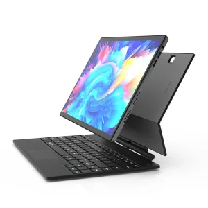 14 Inch PC+Pad 2-in-1 Laptop IPS 2.2K Touch Screen Business Laptop with Floating Magnetic Keyboard