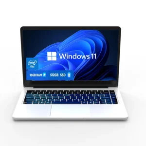 14 Inch Student Laptop N95 Full Function Type C Lightweight Office Notebook OEM Factory Direct Supplier