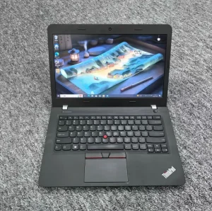 14 Inch ThinkPad E460 Business Laptop Intel Core i5 6th Gen 8GB RAM 256GB SSD Notebook Computer
