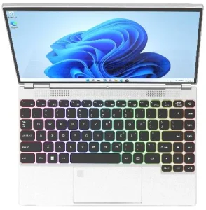 14 Inch Touch Screen Yoga Laptop Intel Celeron 11th Gen N95 16GB DDR4 RAM