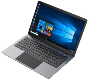 14 Inch Ultra Thin Notebook Intel N4000 6GB 128GB Win 11 Laptop for Student & Education SSD Hard Drive IPS Panel