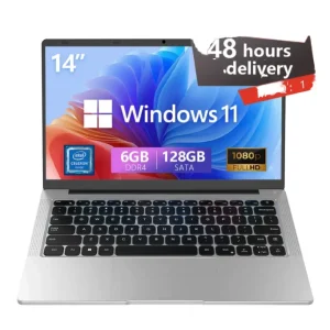 14 Inch Win 10 11 Pro Business Laptops 6 8 16GB RAM Intel 128 256 512GB 1TB SSD DDR4 Video TN Panel for Students Home Office